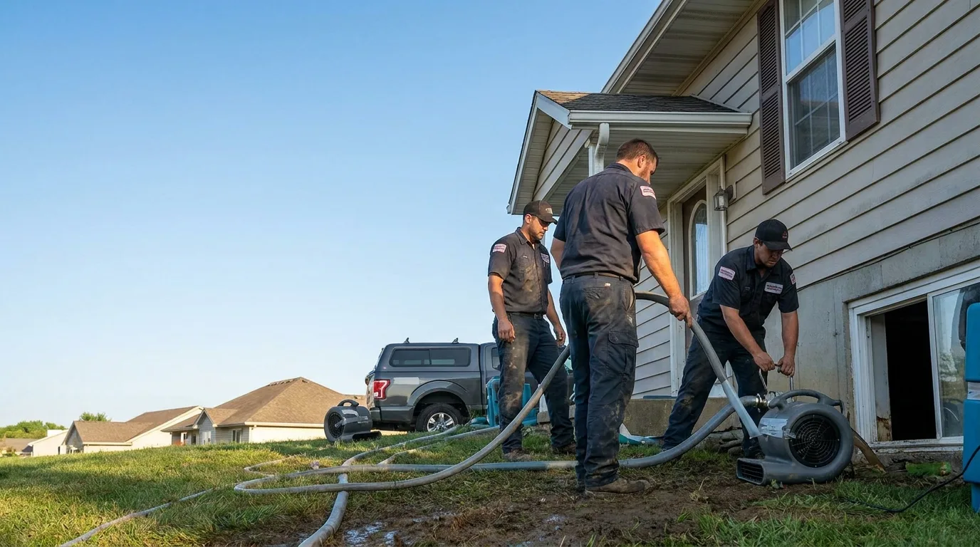 Water Removal in Belmont, LA near me